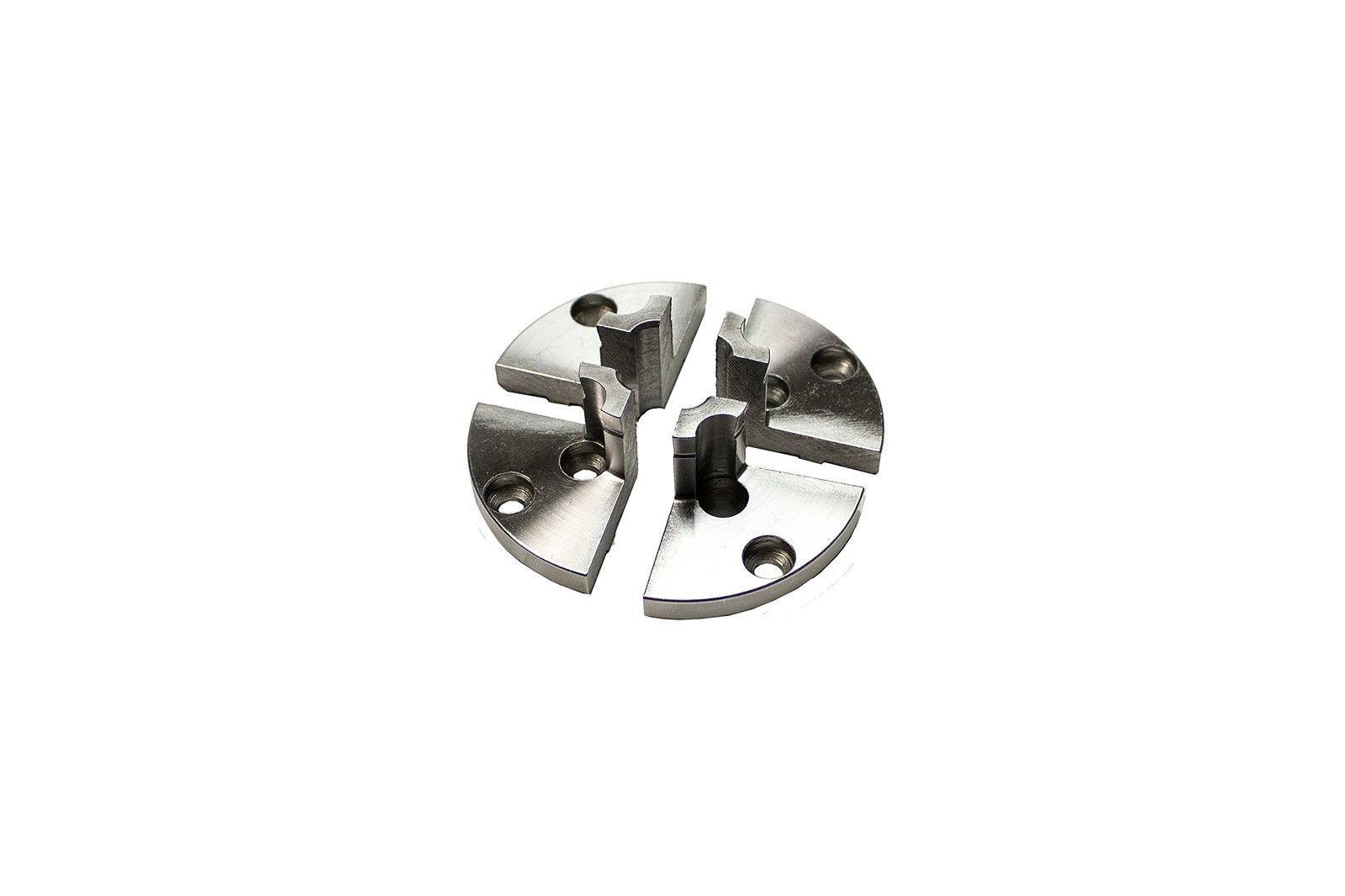 NOVA 6026 Mini Spigot Wood Lathe Chuck Jaw Set, Compatable with Nova Chucks O