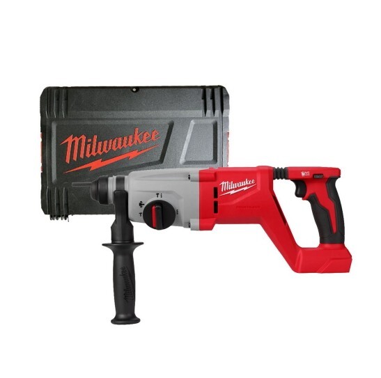 Milwaukee M18 BLHACD26 BL 18V Keyless SDS-Plus 1270Rpm 4600Bpm 2.6J *Bare Tool*