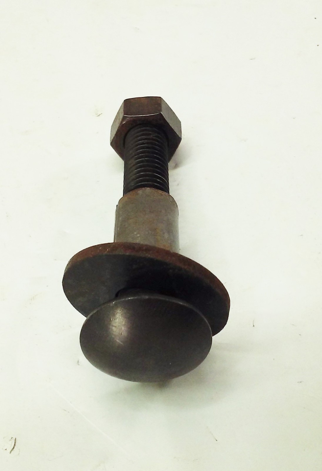 Craftsman 113 12&Prime; band saw Trunnion lock handle bolt w/ spacer nut washer