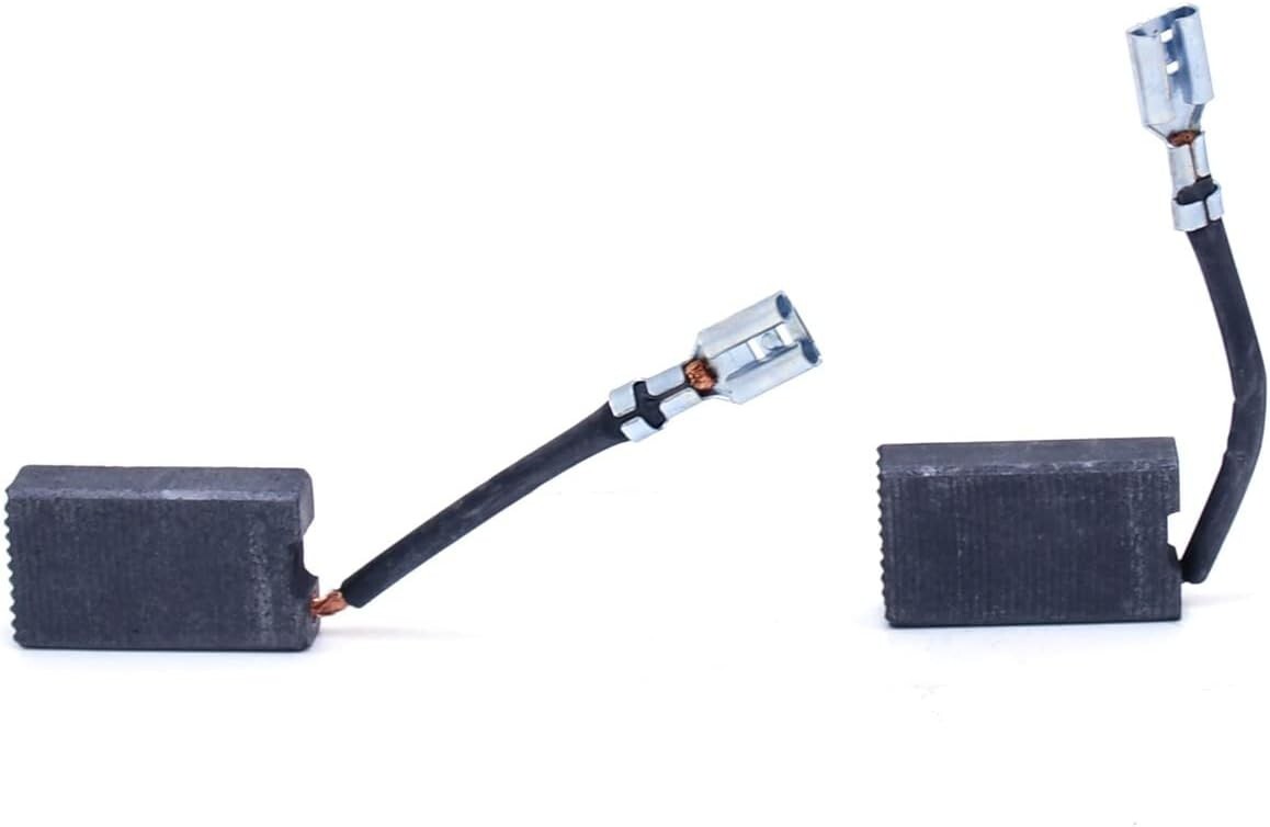 2 Pairs Carbon Brushes Compatible with TITAN TTB278SDS TTB631SDS Hammer Drill