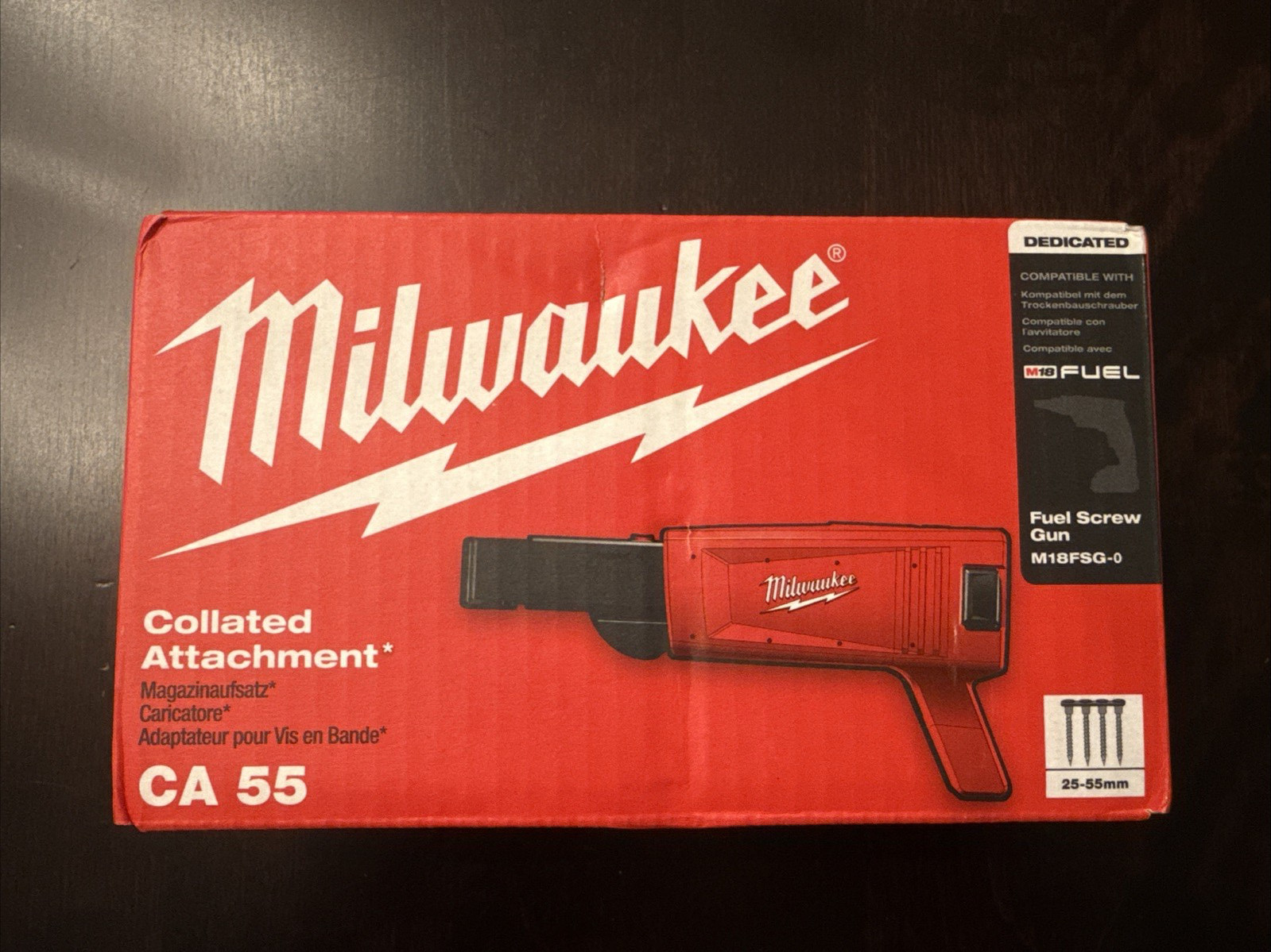 Milwaukee Collated Attachment CA 55