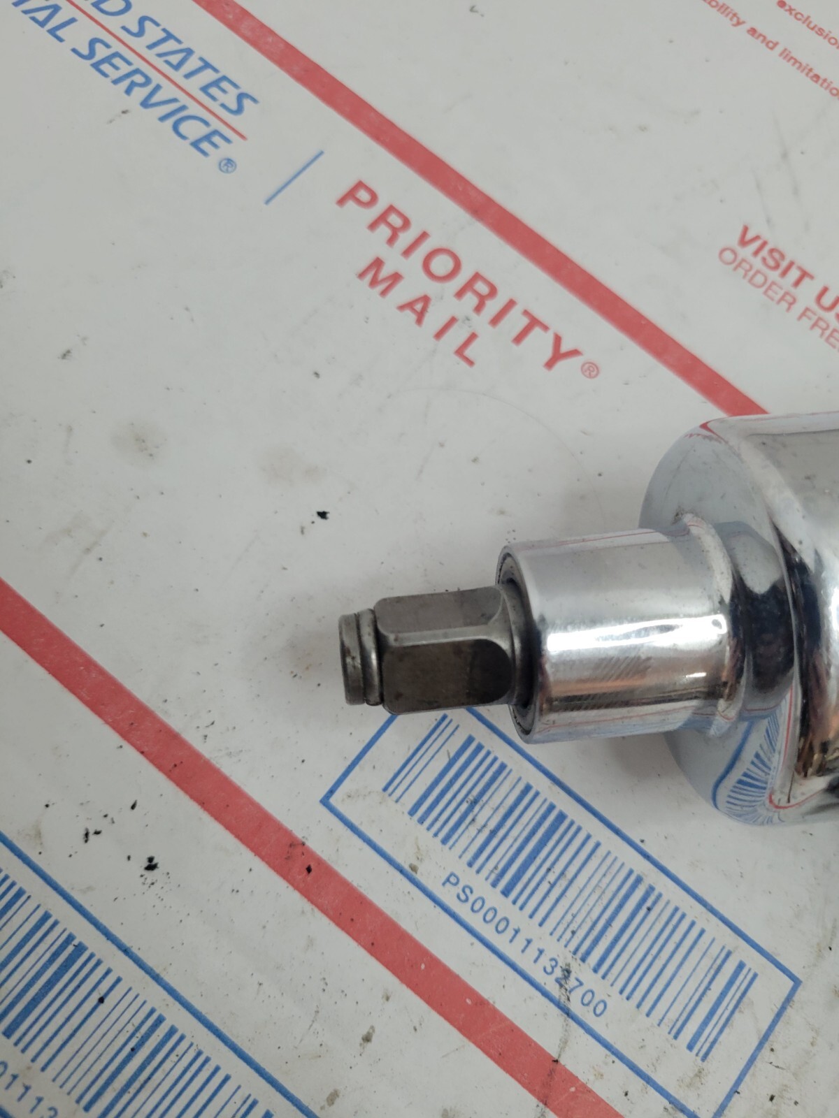 Tool – USED CAMPBELL HAUSFELD 1/2&Prime; IMPACT WRENCH TL0502