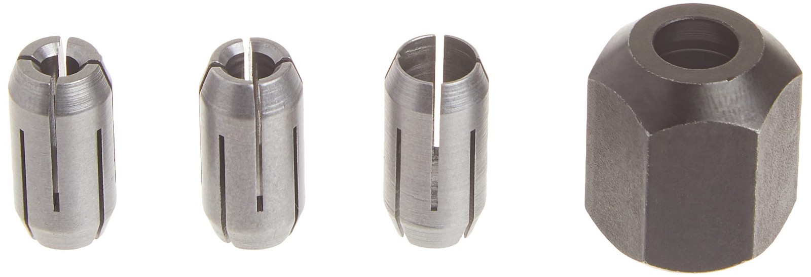 CN1 Replacement Collet And Nut Kit Silver Tool Hardware Fastener Accessory