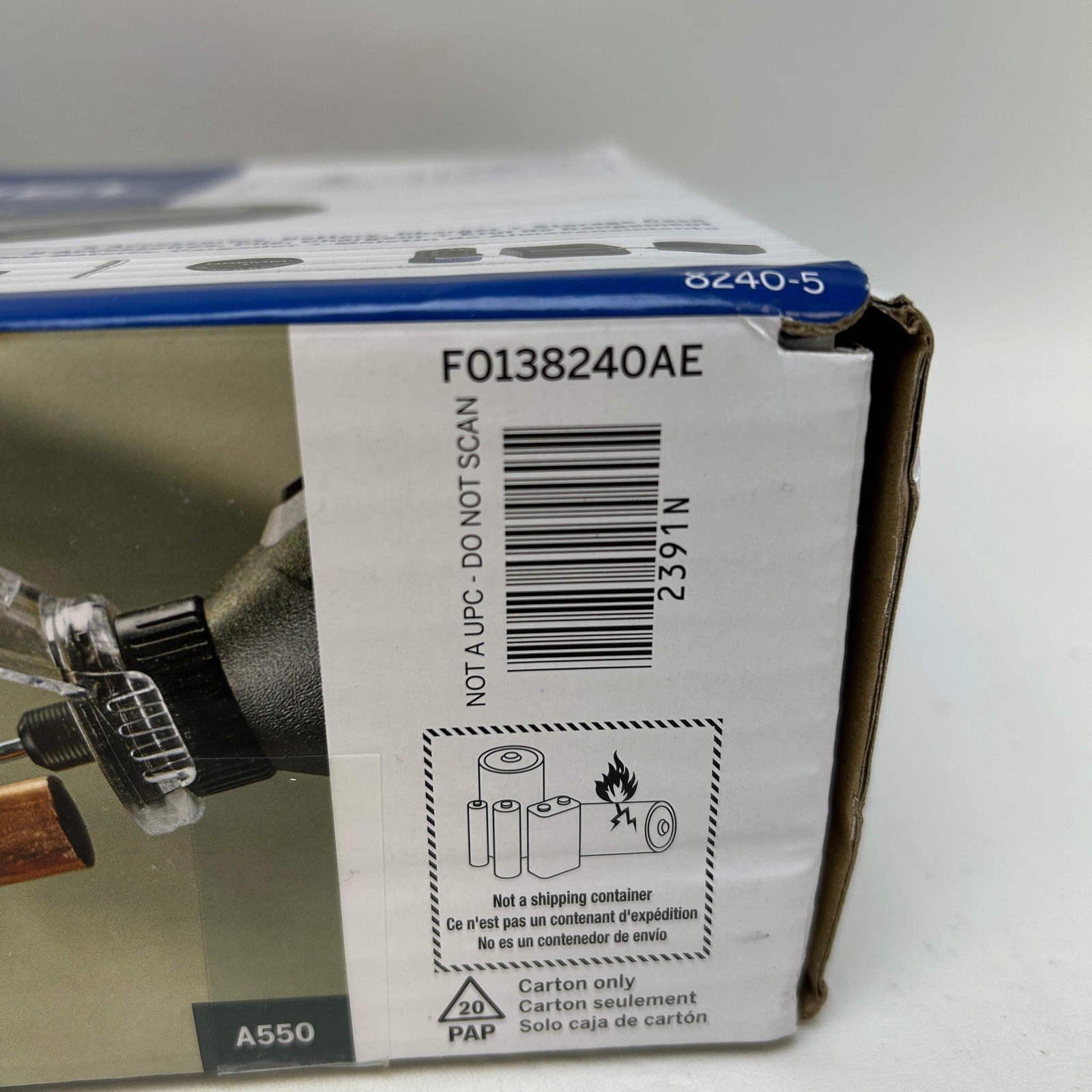 New Dremel 8240-5 12V Cordless Variable Speed Rotary Tool
