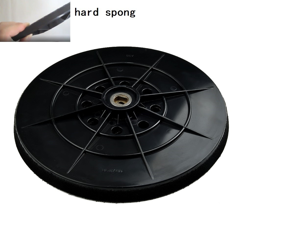 1 X 230mm 9Inch Backup Sanding Sander Disc For Hand Grinder Backing Backer Pad