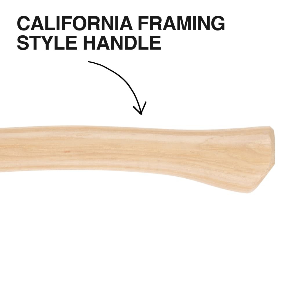 Klein Tools H80920H Milled Face Framing Hammer with 20 oz,