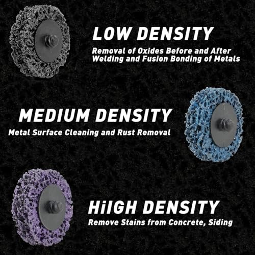 33 Pcs Diamond Sanding Discs Set, 2&Prime; Quick Change Easy Strip Black/Purple/Blue