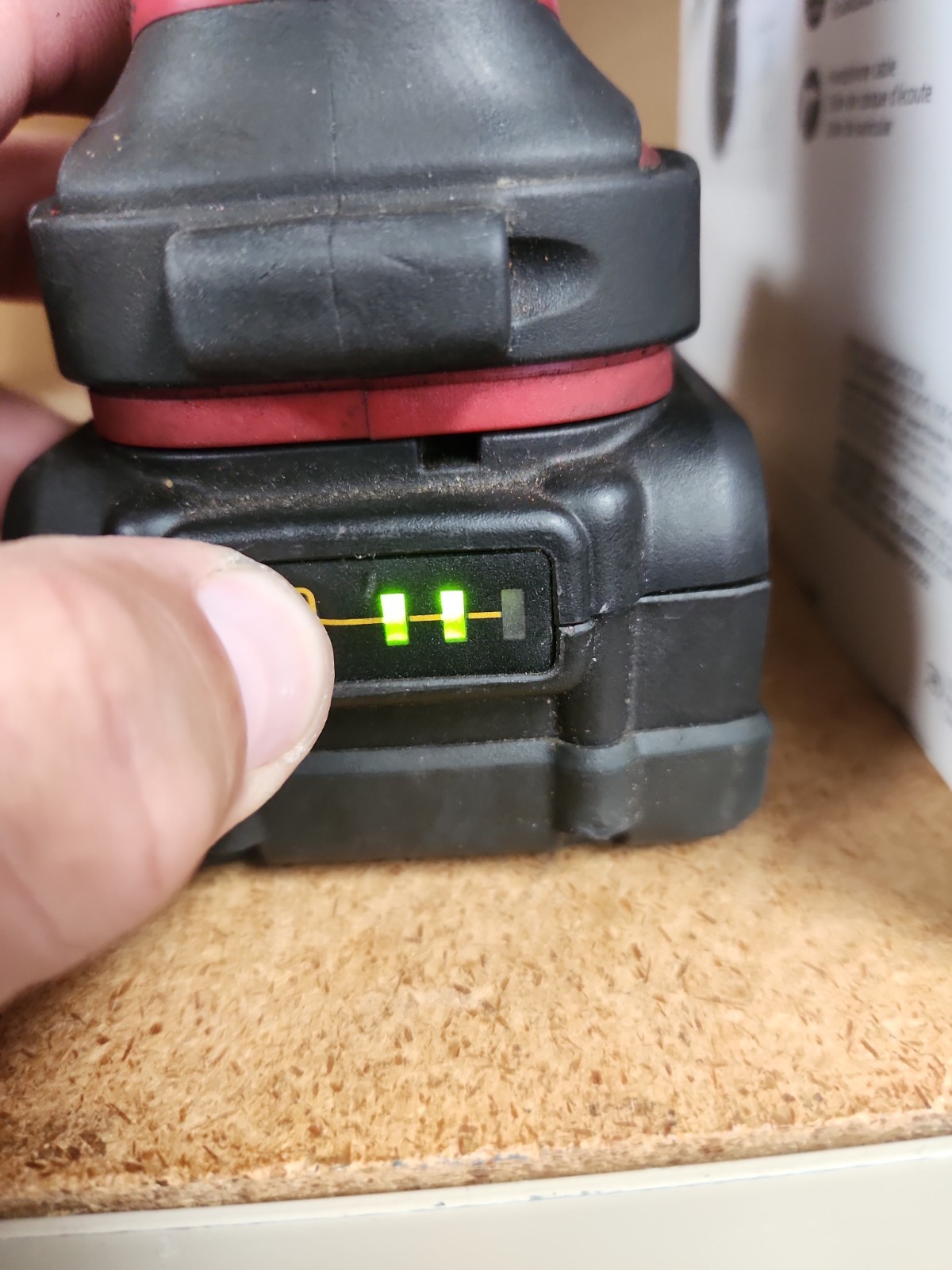 Mac tools BWP152 1/2” Brushless 3-speed Impact dewalt 5ah battery