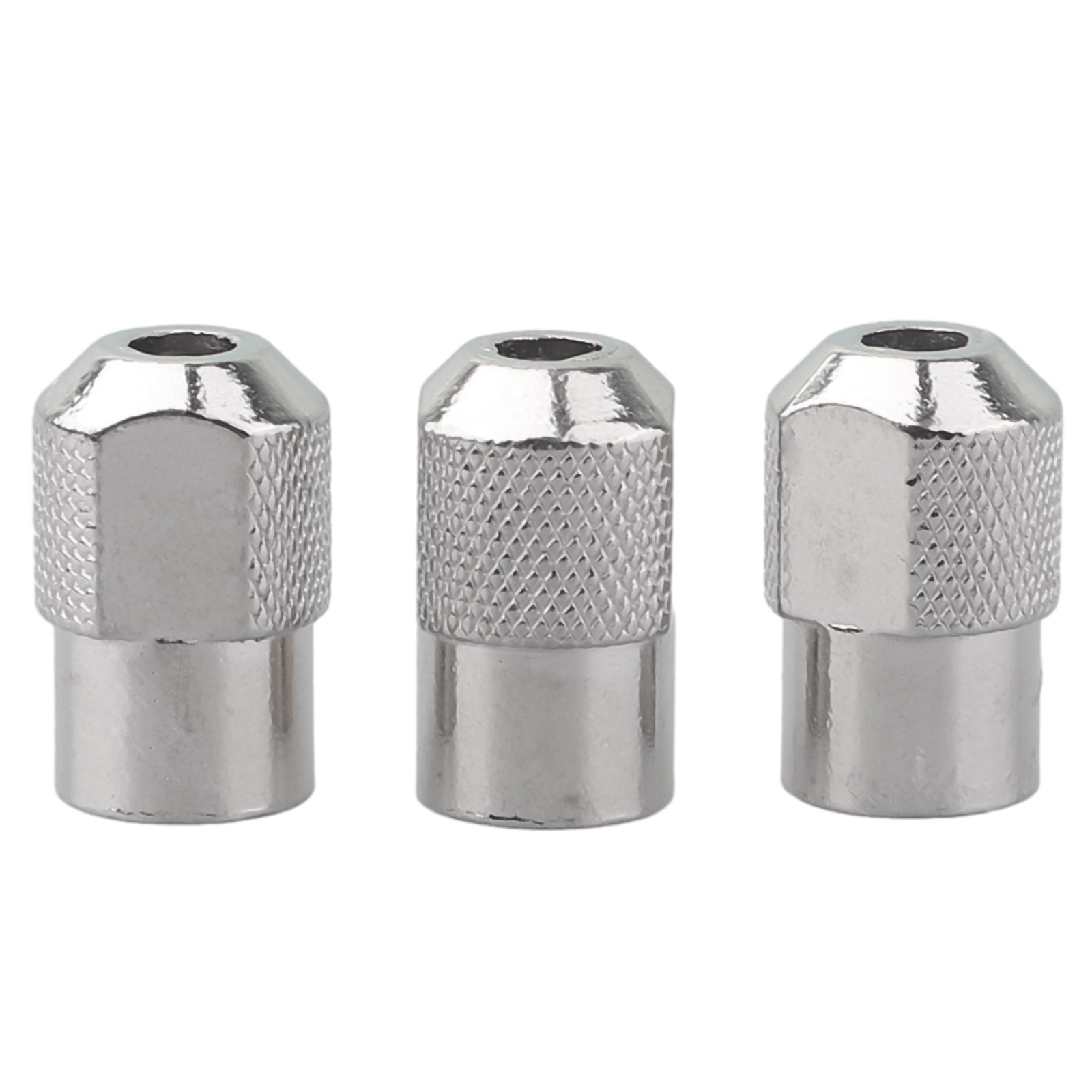 3pcs M8x0.75 Chuck Nut Collet Electric Grinder Accessories Rotary Tool