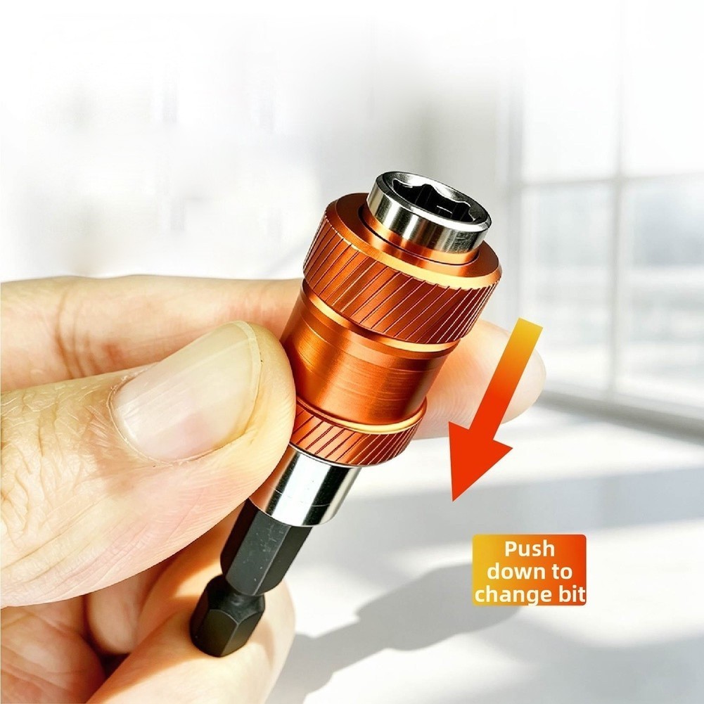 for Quick Release Magnetic Bit Holder Set 60mm to 300mm Lengths for 1/4 Hex