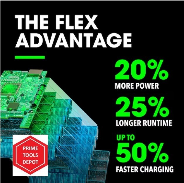 FLEX 24-volt Variable Speed Brushless Cordless Reciprocating Saw FX2241-Z