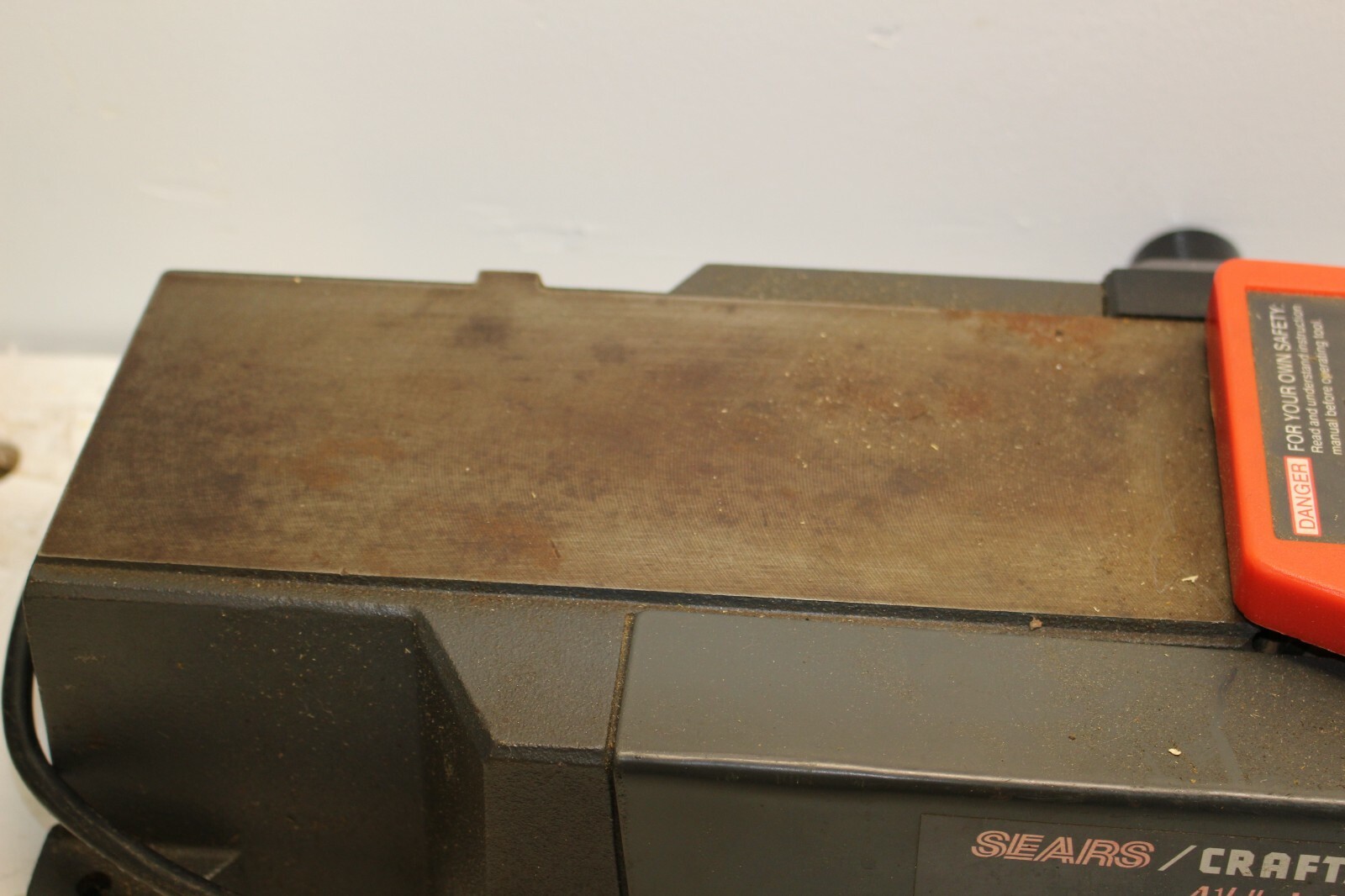 CRAFTSMAN 4 1/8” JOINTER/PLANER MODEL149.236223