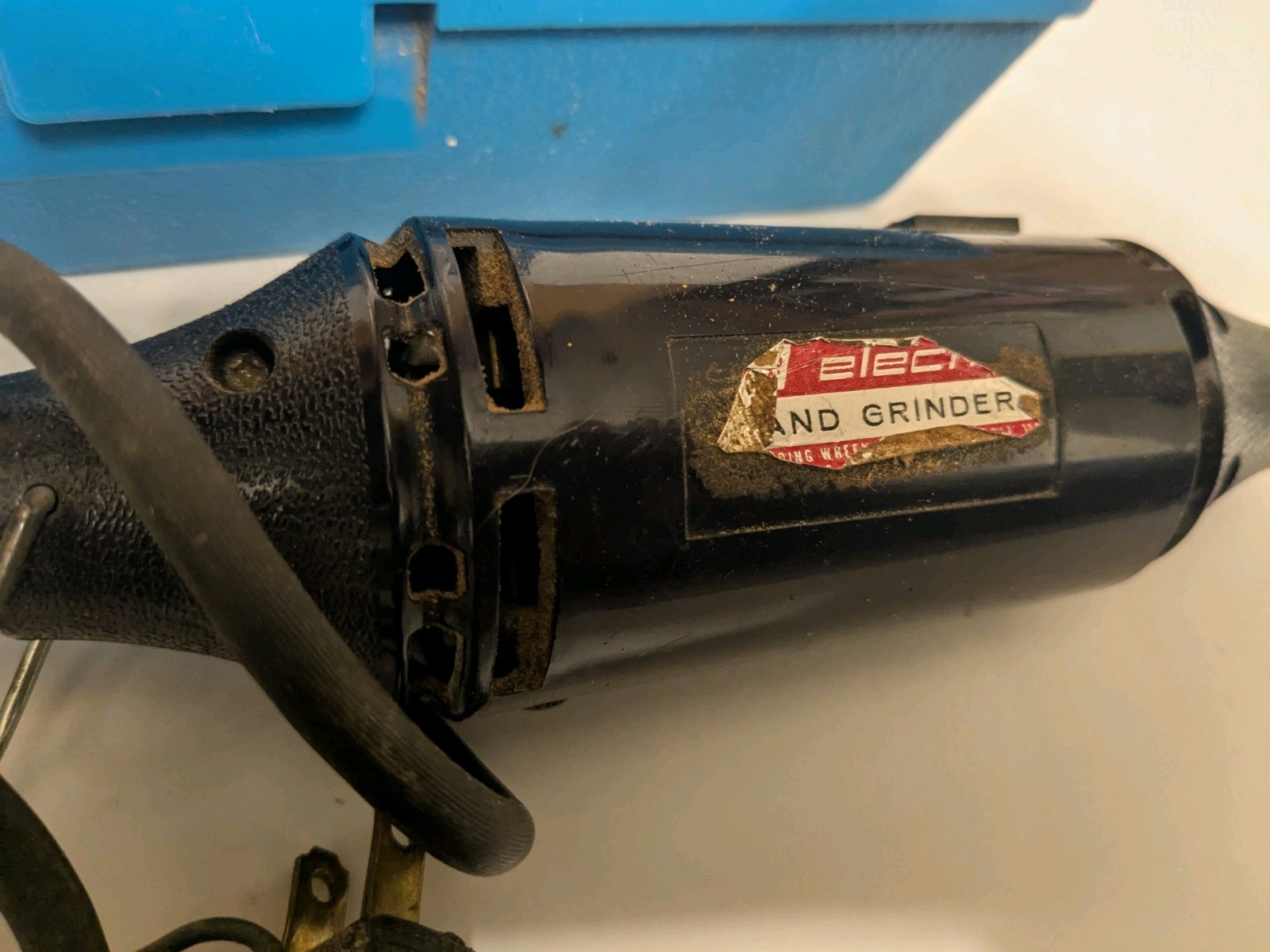 Electro Engineering Products Hand Grinder 1186. Rare Vintage. Tested and works.