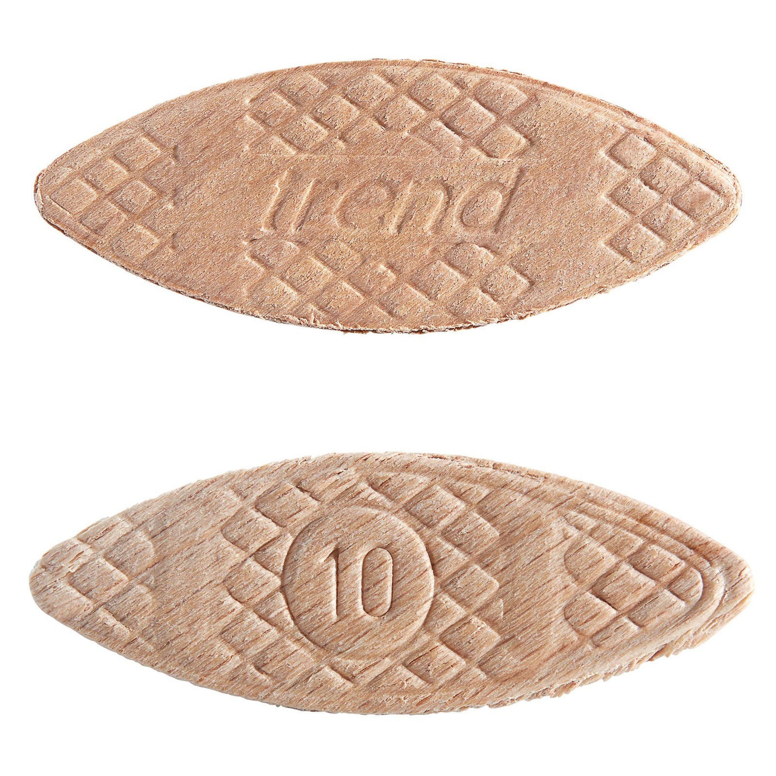 Trend 1000pcs Beechwood Joining Biscuits (No. 10) for Woodworking and Furnitu…