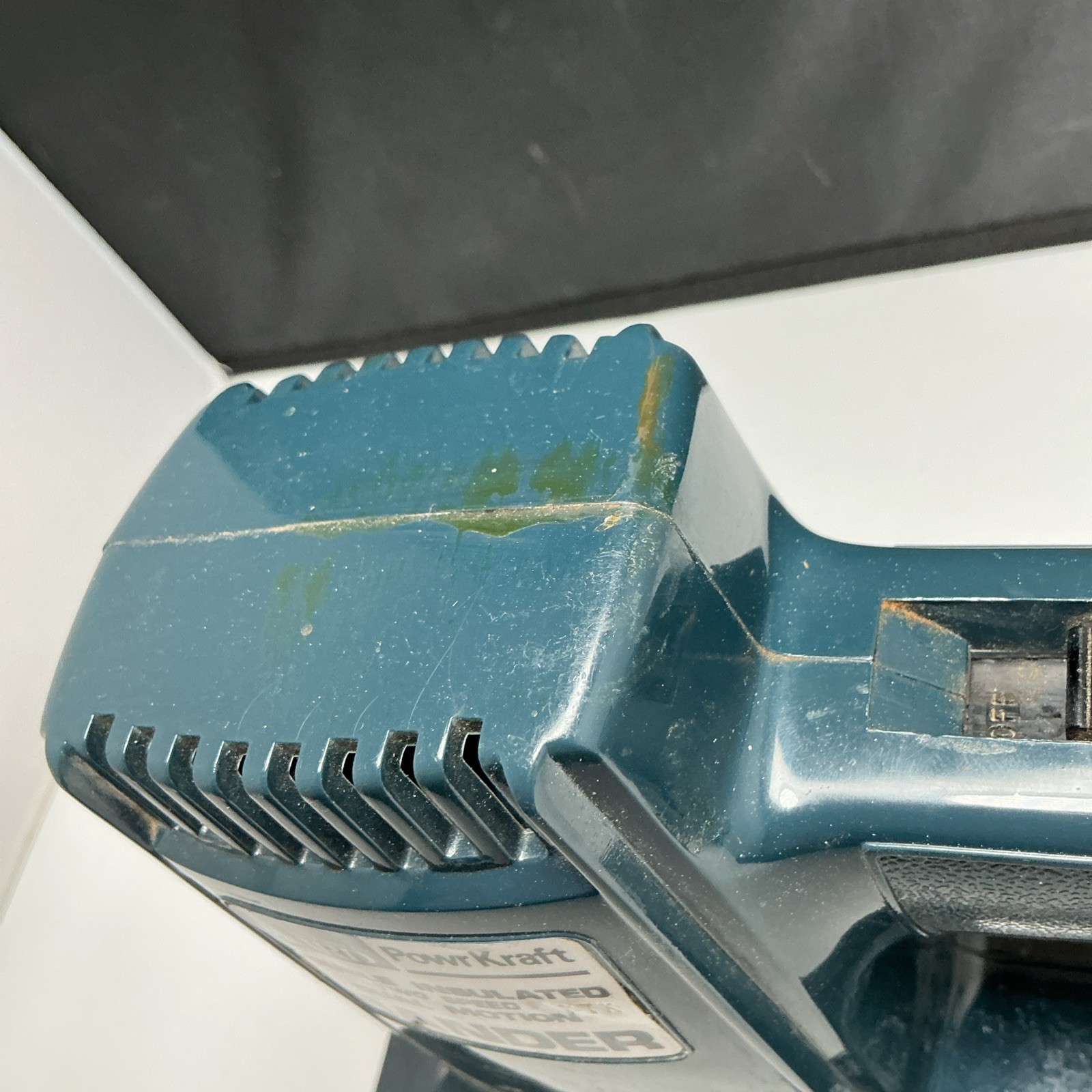 Vintage Montgomery Ward Powr Kraft Dual-Action Sander Model TGB 8145B Tested