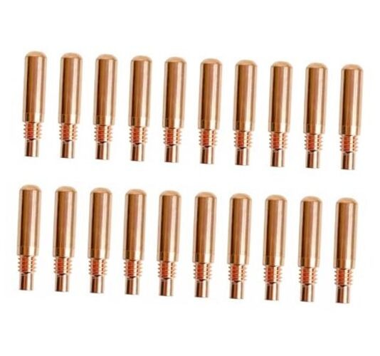 MIG Welding Contact Tips(0.8mm) for Miller MDX Series MIG Gun Use with .030&Prime;