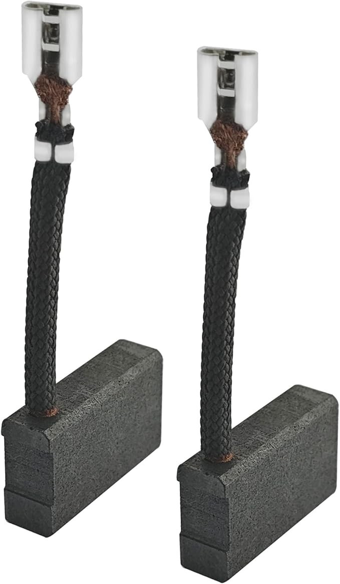 2 PC 381028-02 381028-08 Carbon Brush for Dewalt DW368 DWS780 DW718 Miter Saw..