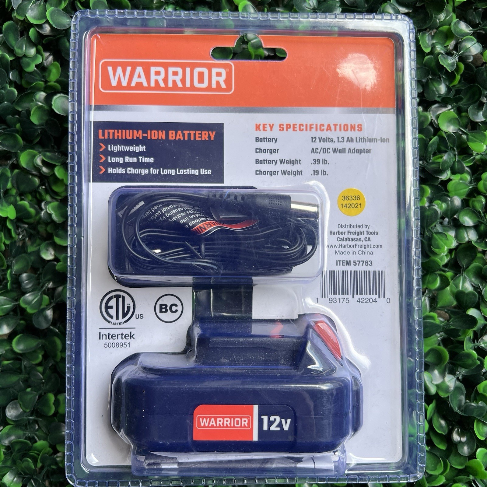 Excellent condition Warrior 12V Cordless Drill/Driver 3/8in Keyless 0-550 RPM