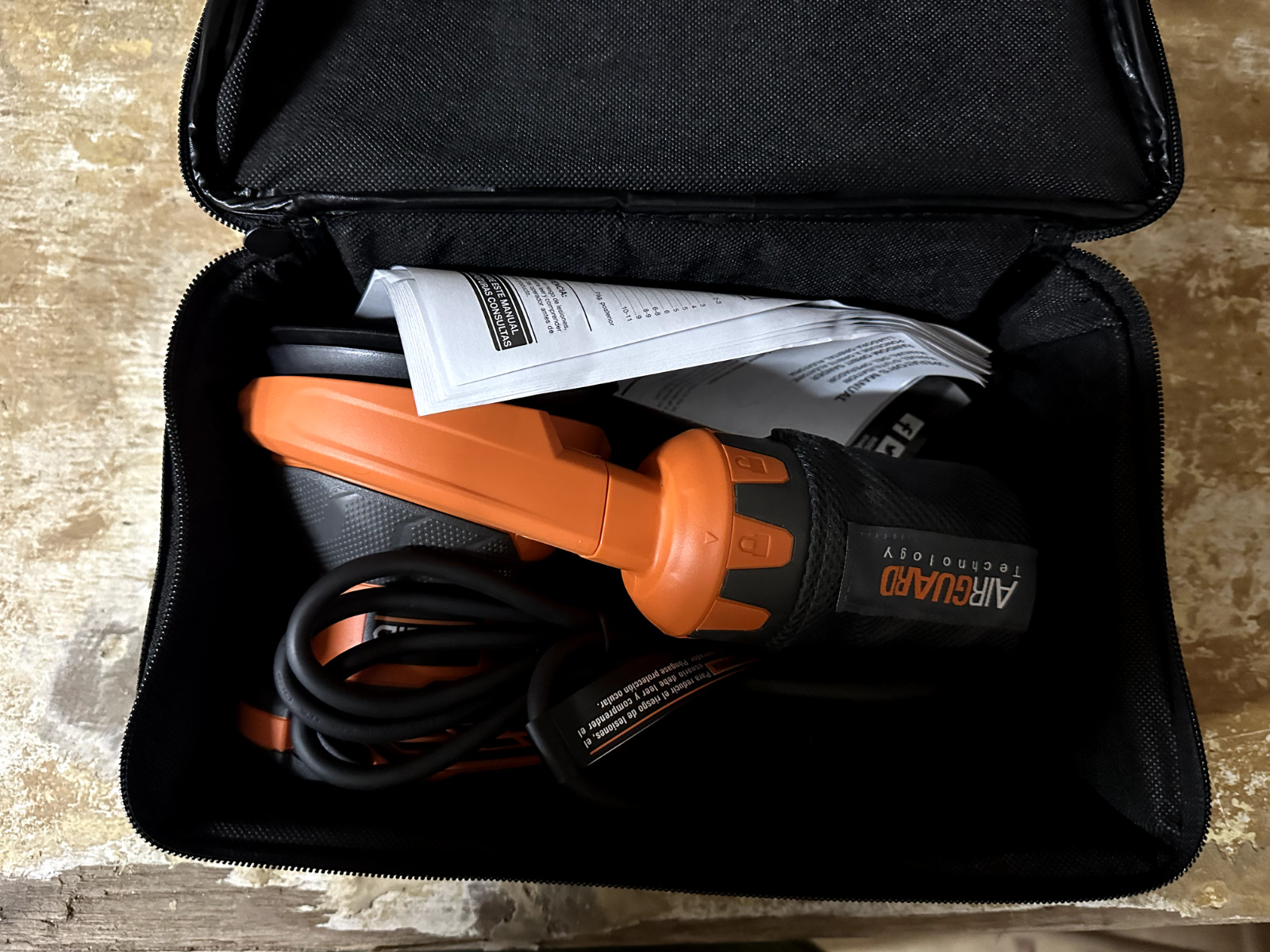 RIDGID 5in 120V Random Orbit Sander (R26011)
