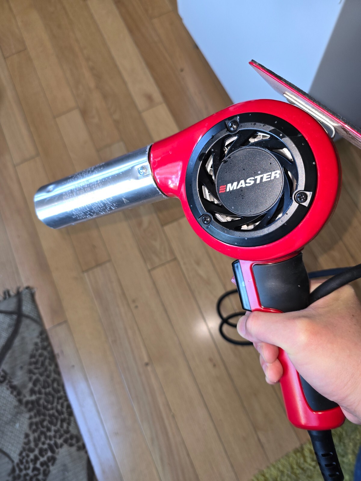 Master Appliance Vt-751D Heat Gun, Electric Powered, 120V Ac, Variable Temp.