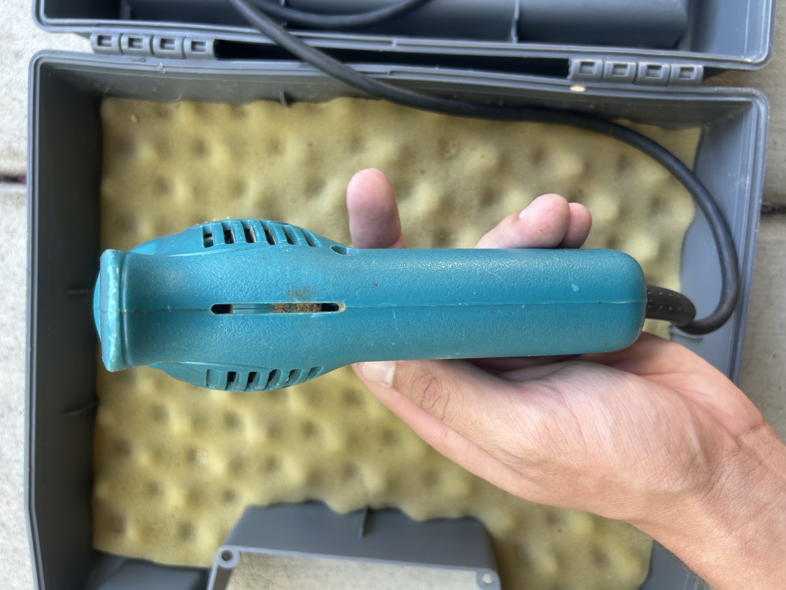 Makita Corded Electric 3/8” Drill Driver 6406 Power Tool Tested