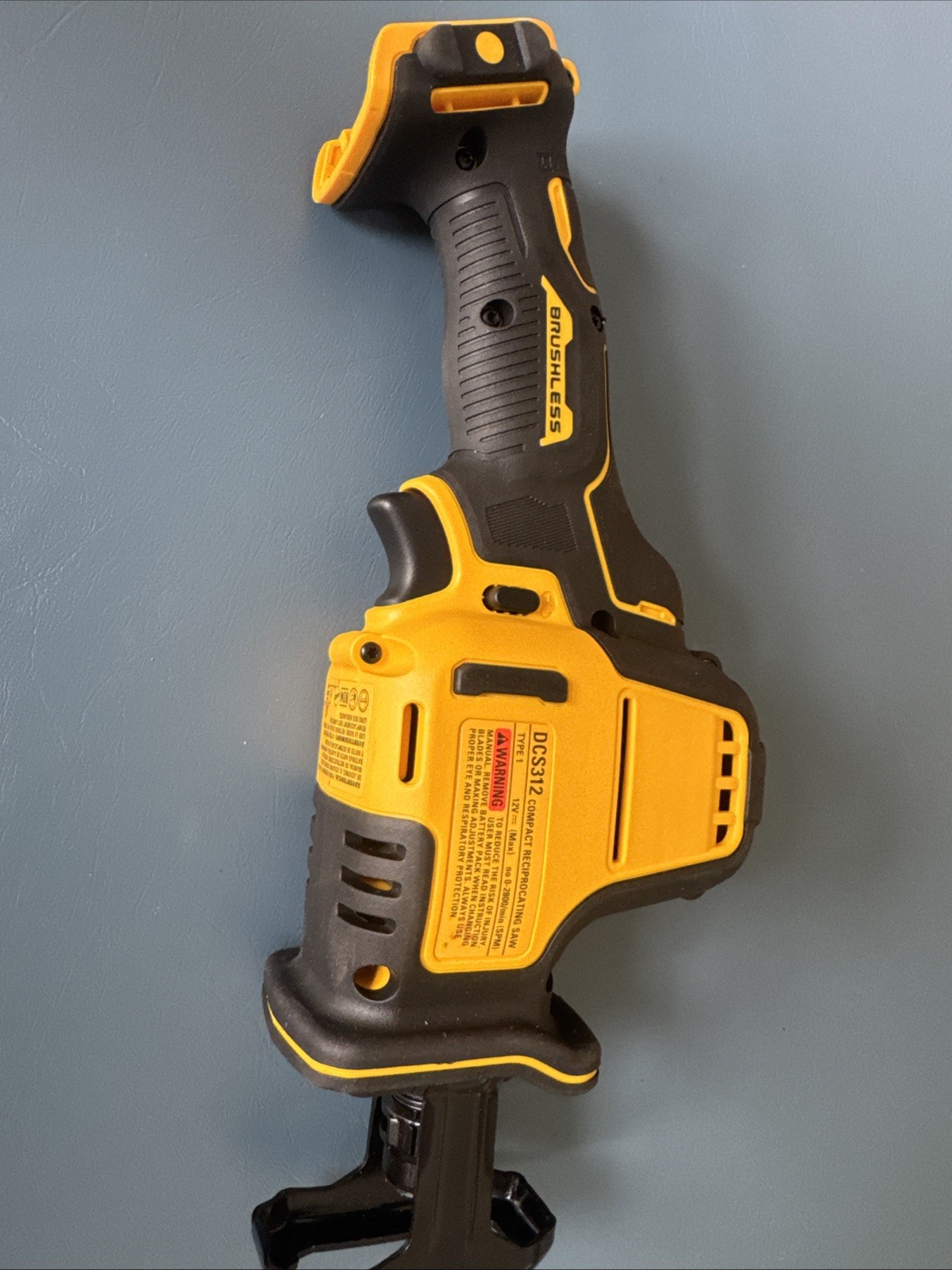 Dewalt 12V recip saw Dcs312b