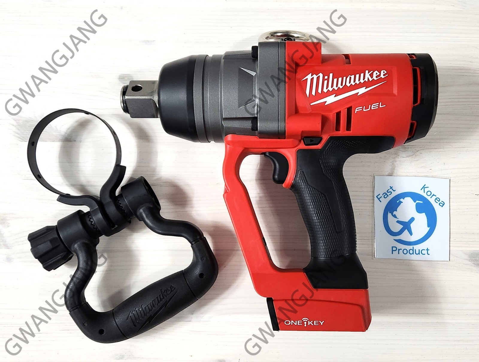 New Milwaukee M18 ONEFHIWF1-0X 1″ High Torque Impact Wrench Body Only Bare Tool