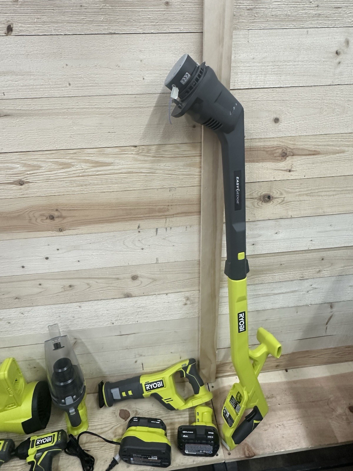 Ryobi ONE+ 18V 9-TOOL COMBO Kit (Open Box) 9TC-18V