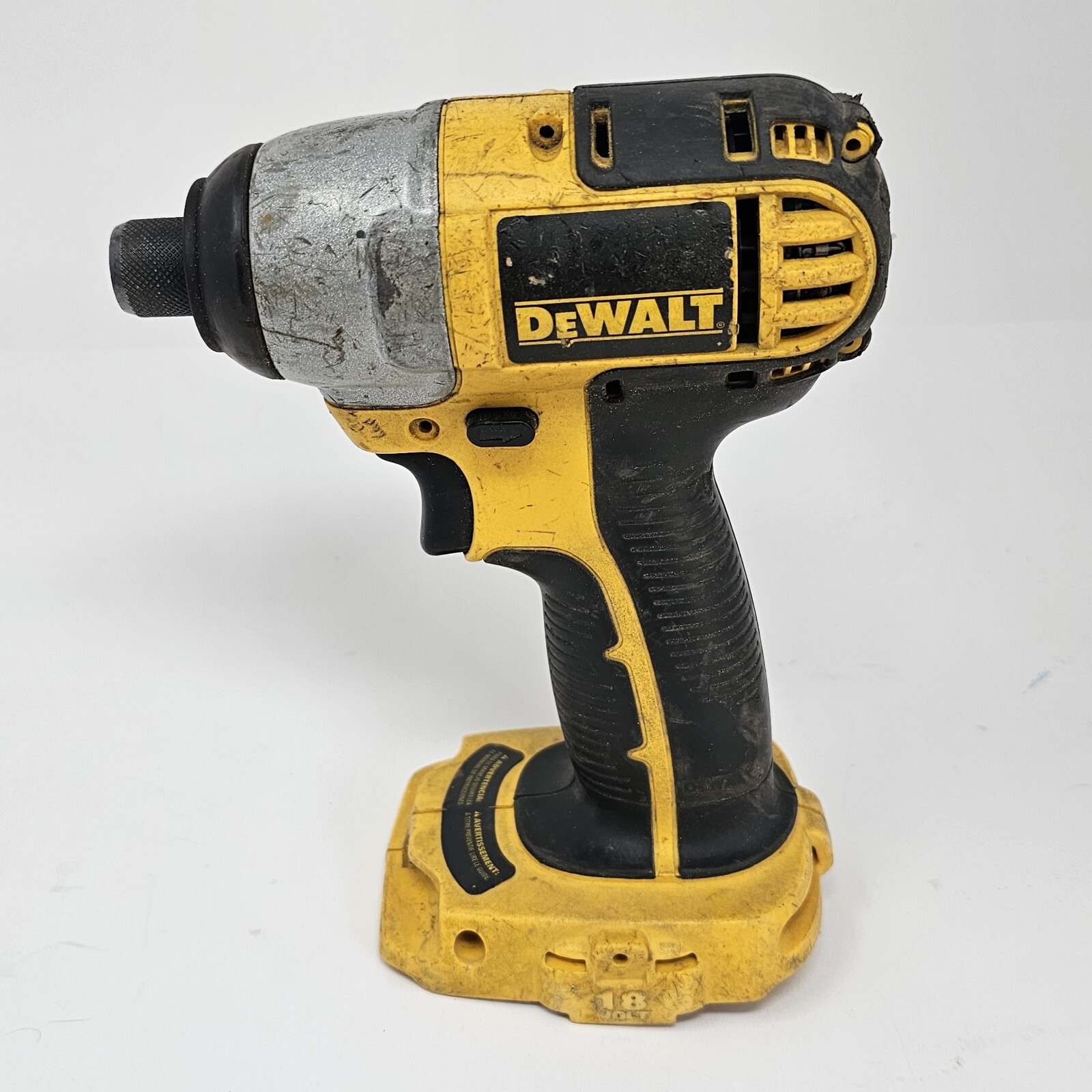 DeWalt DC825 18V 1/4&Prime; 6mm Cordless Impact Driver Drill Tool Only Works!