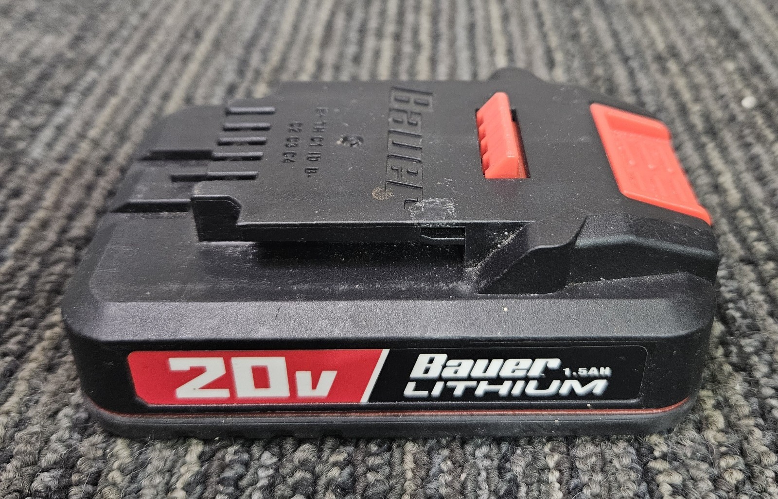Bauer 1791C-B1 20V 1/2&Prime; Drill/Driver & 1.5 Ah Battery