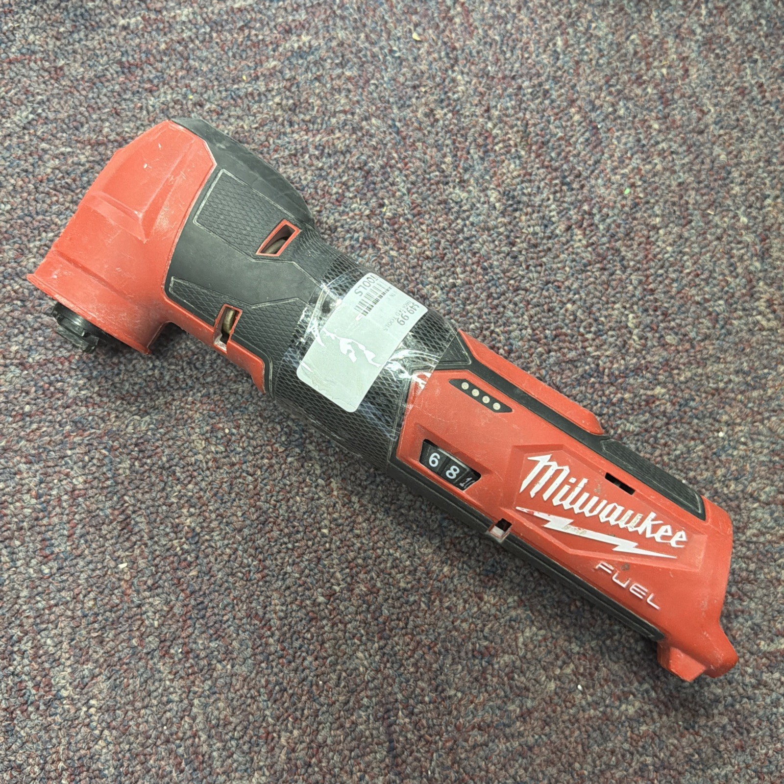Milwaukee M12 FUEL Brushless Cordless Oscillating Multi-Tool Only 2526-20