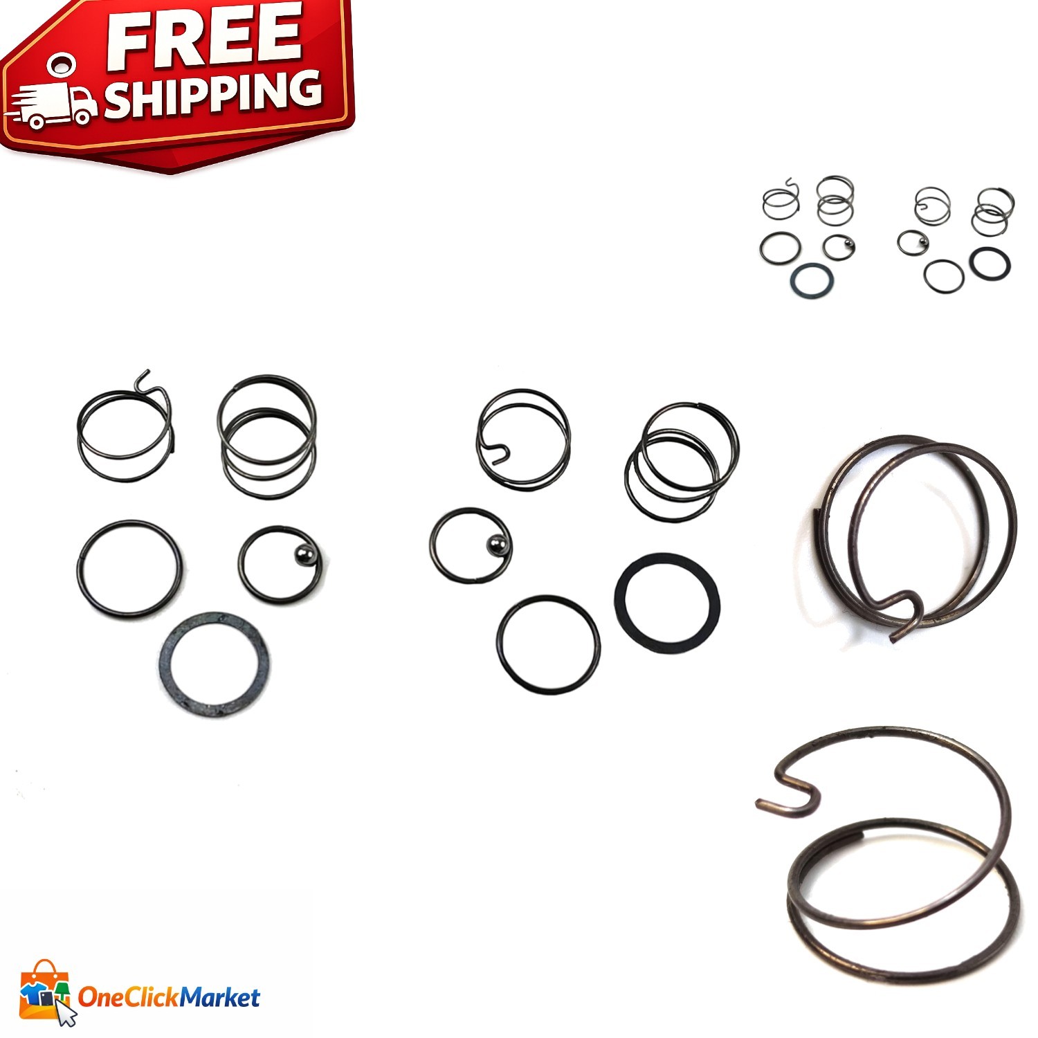 High-Quality Spring & Ball Kit for 20V Impact Wrenches – Compatible & Reliable