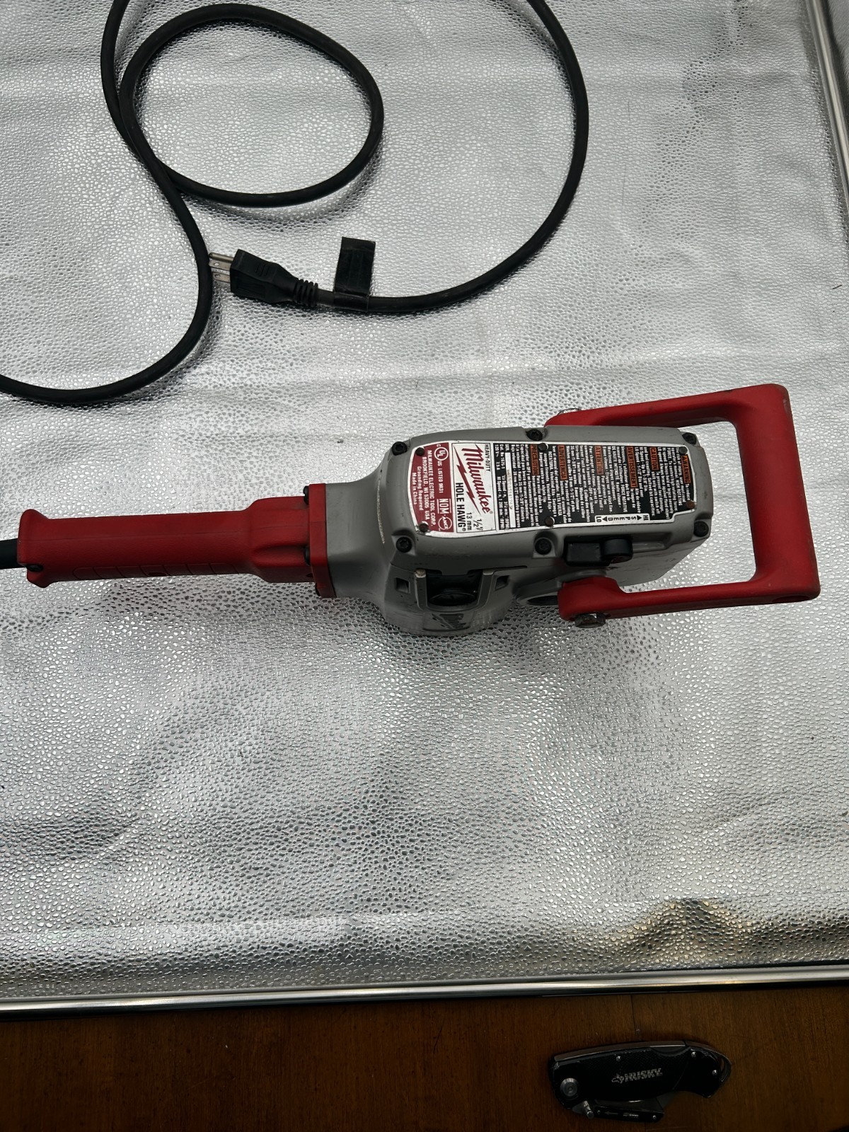Milwaukee 1675-1 Hole Hawg Heavy Duty Corded Drill