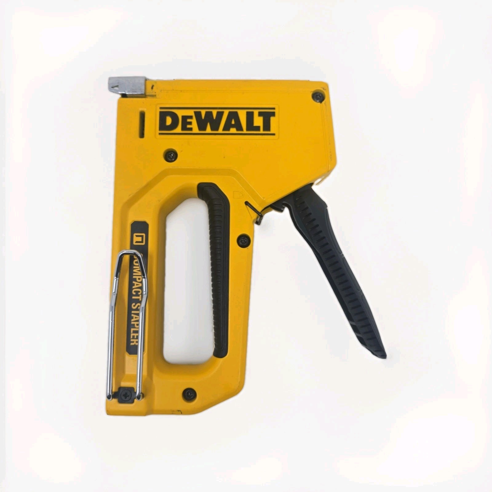 DeWALT DWHTTR130LH Heavy Duty Low Handle Compact Stapler USED