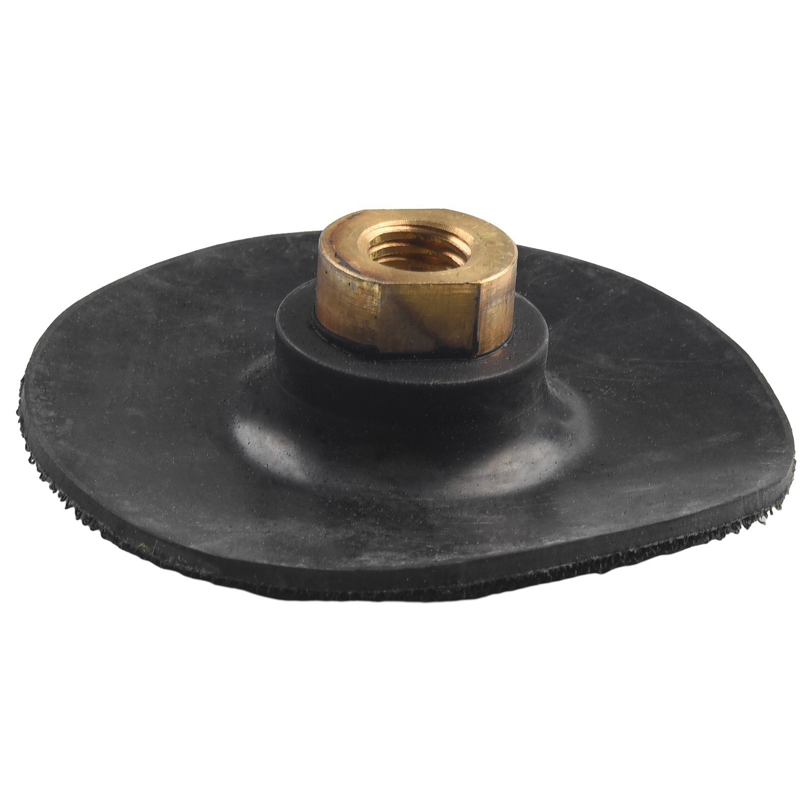 Polishing Holder Rubber Backing Pad Rubber And Metal Rubber Backer Pad
