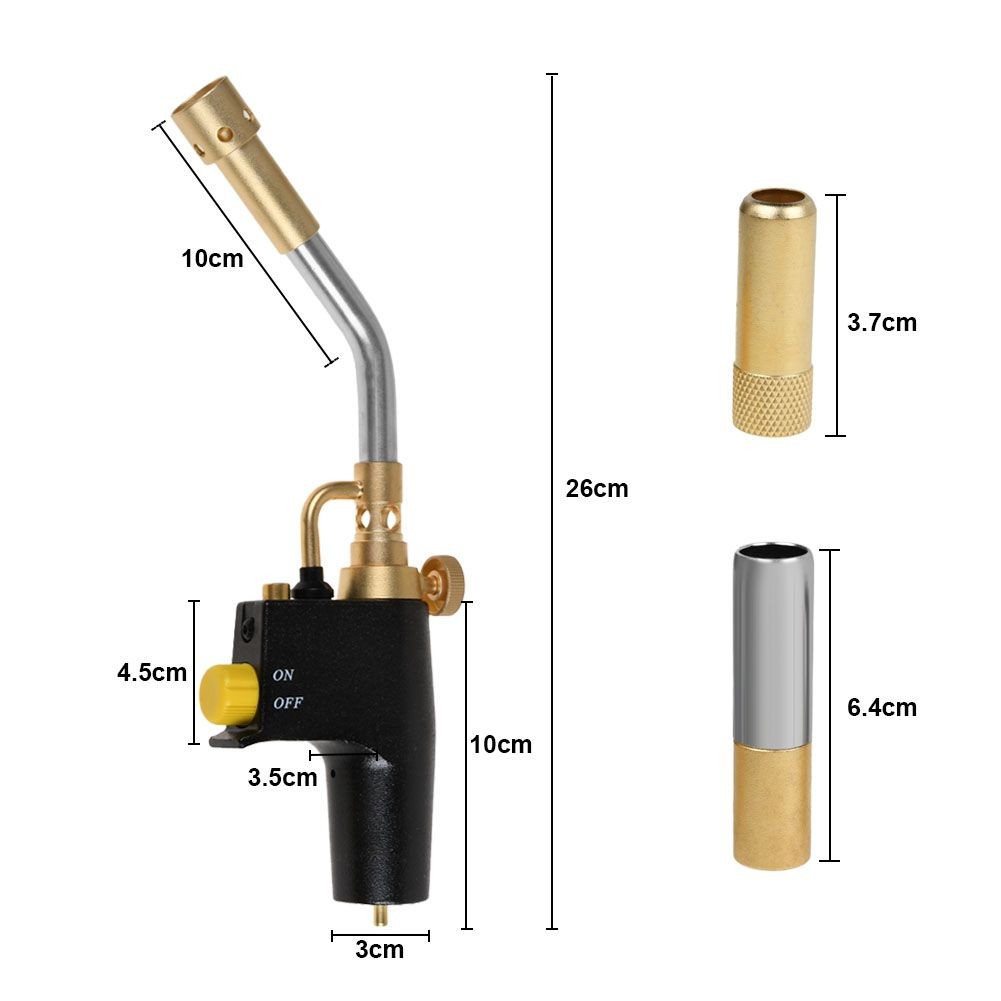 TS8000 Propane Blow Torch Kit Welding Brazing Welding Soldering Mapp Gas Map New