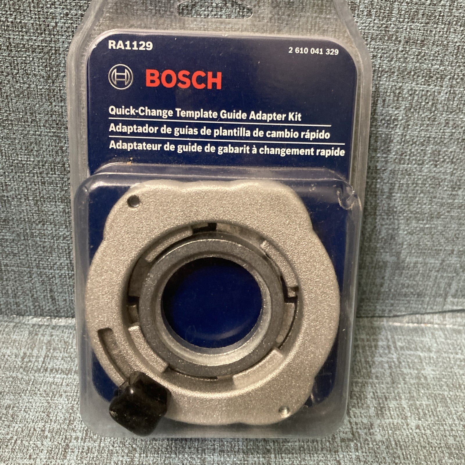Bosch Template Guide Adapter Set – RA1129 -OEM