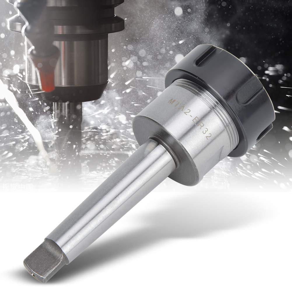 Morse Taper ER32 Collet Chuck Holder for CNC Lathe High-Speed Steel Parts