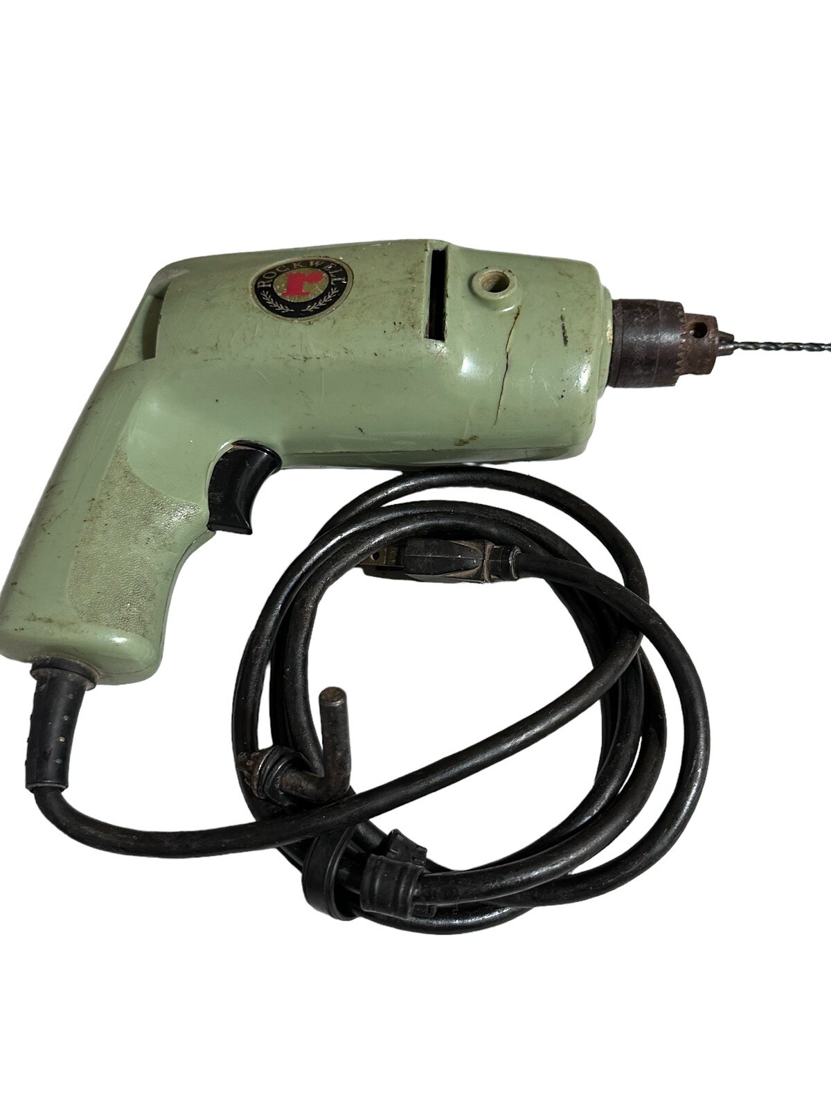 Beautiful Vintage Heavy Duty Made in USA Rockwell Model 70 – 1/4&Prime; Corded Drill
