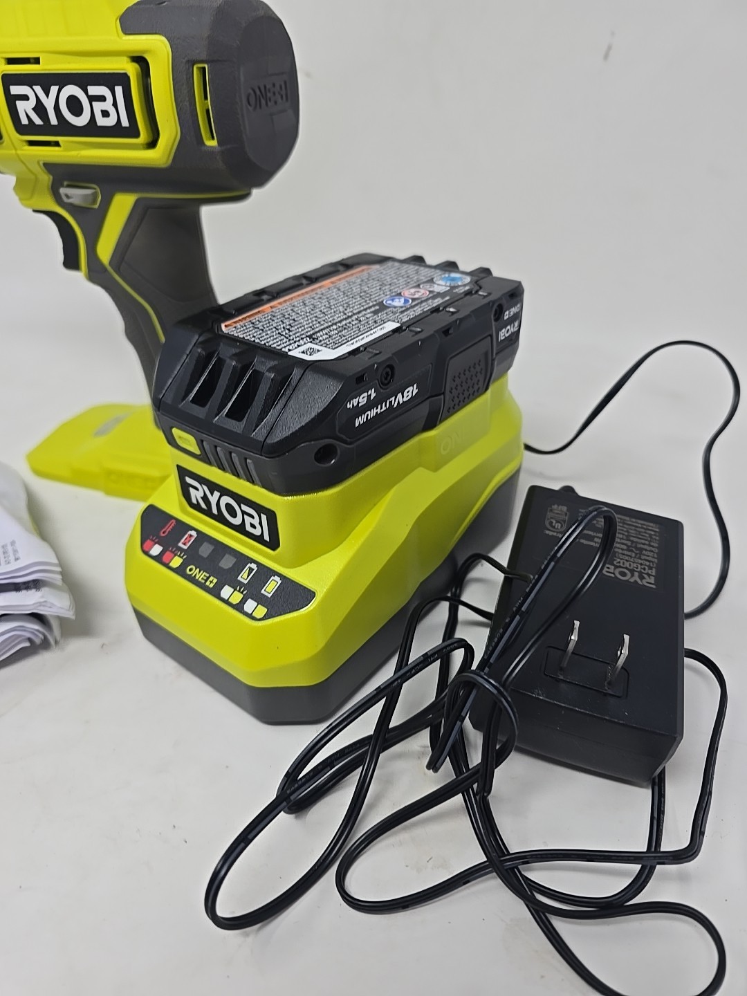 Ryobi ‎PCL206K1 18V ONE+ Cordless Drill Kit