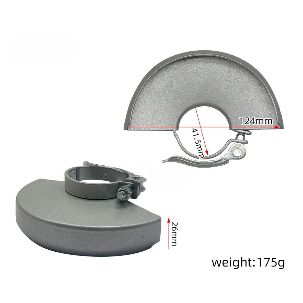 Angle Grinder Wheel Guard 100/115mm Compatible Aluminum Cast Iron Design