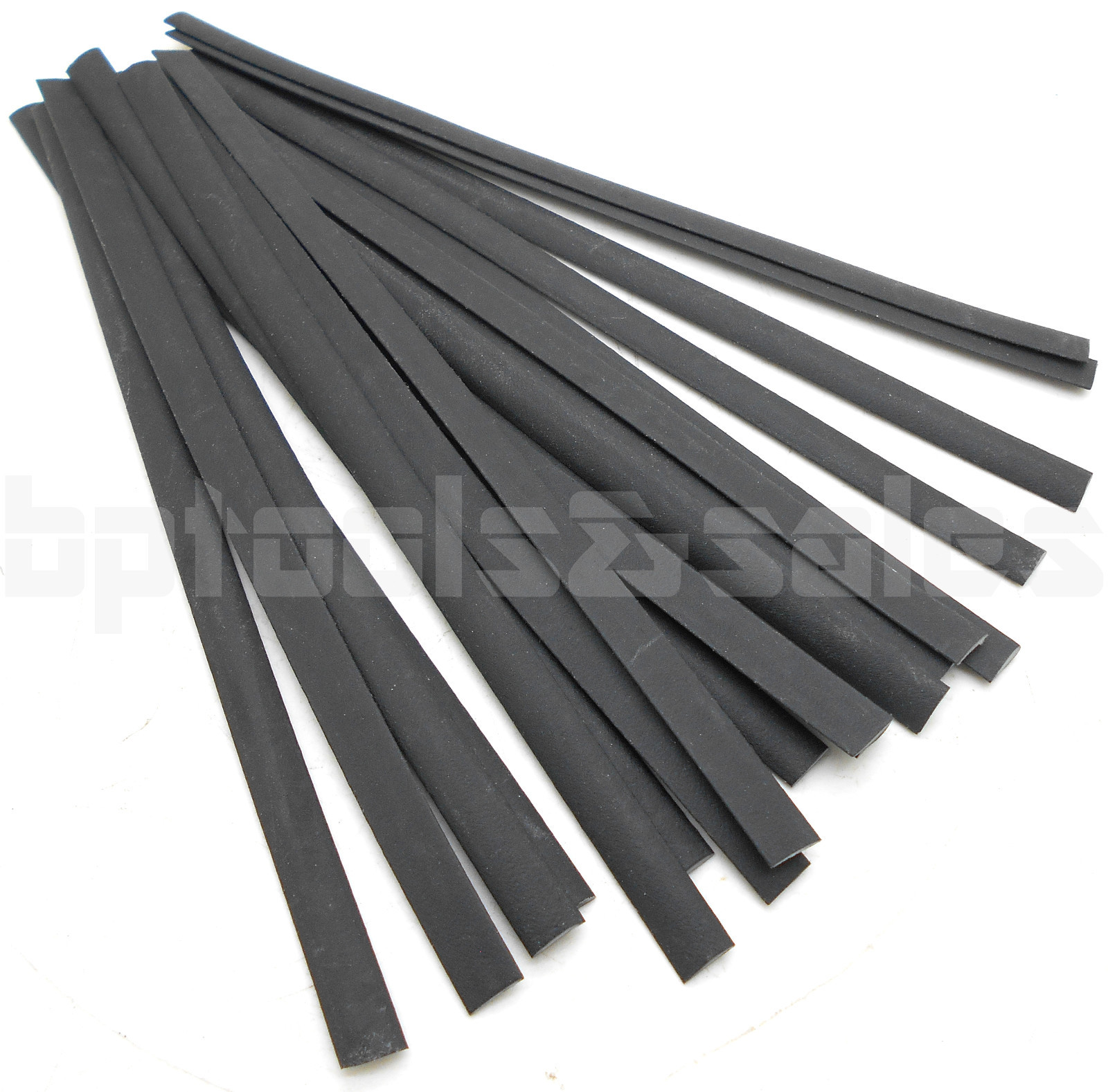 20Pcs TPO TEO PP Repair Welding Rods 8-3/4&Prime; x 3/8&Prime; for 80W Plastic Welding Kit