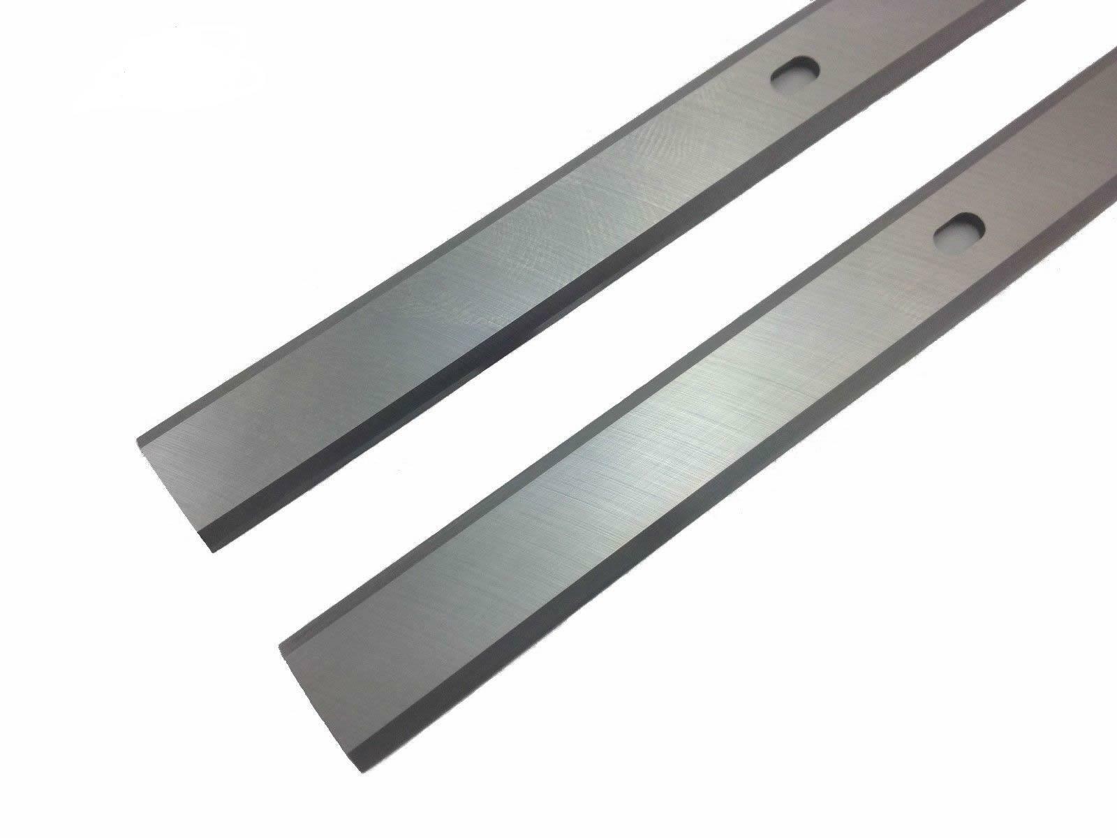 12.5” HSS Replacement Jointer Blades For Wen 6550 6550t — Sets of 2