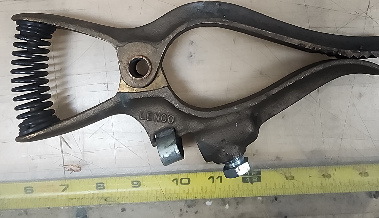 Lenco LPG-500 02031 3/0 thru 4/0 500 Amp Welding Ground Clamp [B8B1]