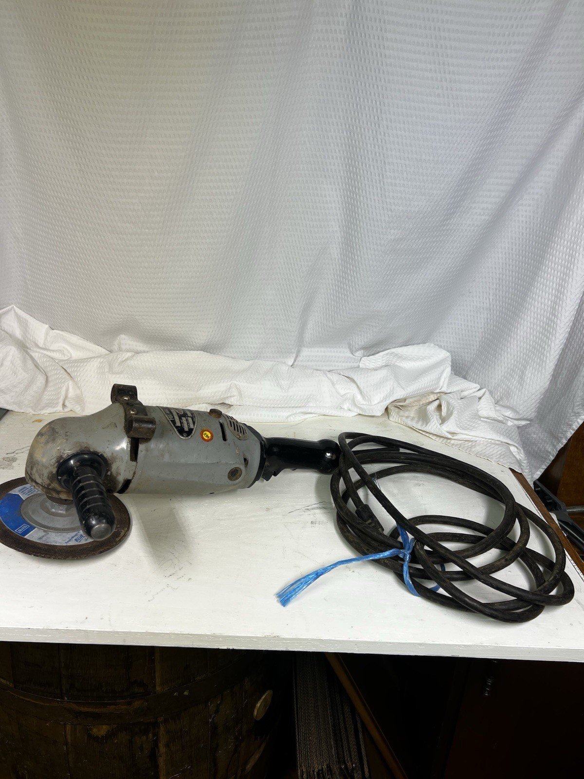 SIOUX HEAVY DUTY ELECTRIC High Speed Sander 7&Prime; 115VOLT 4250 RPM