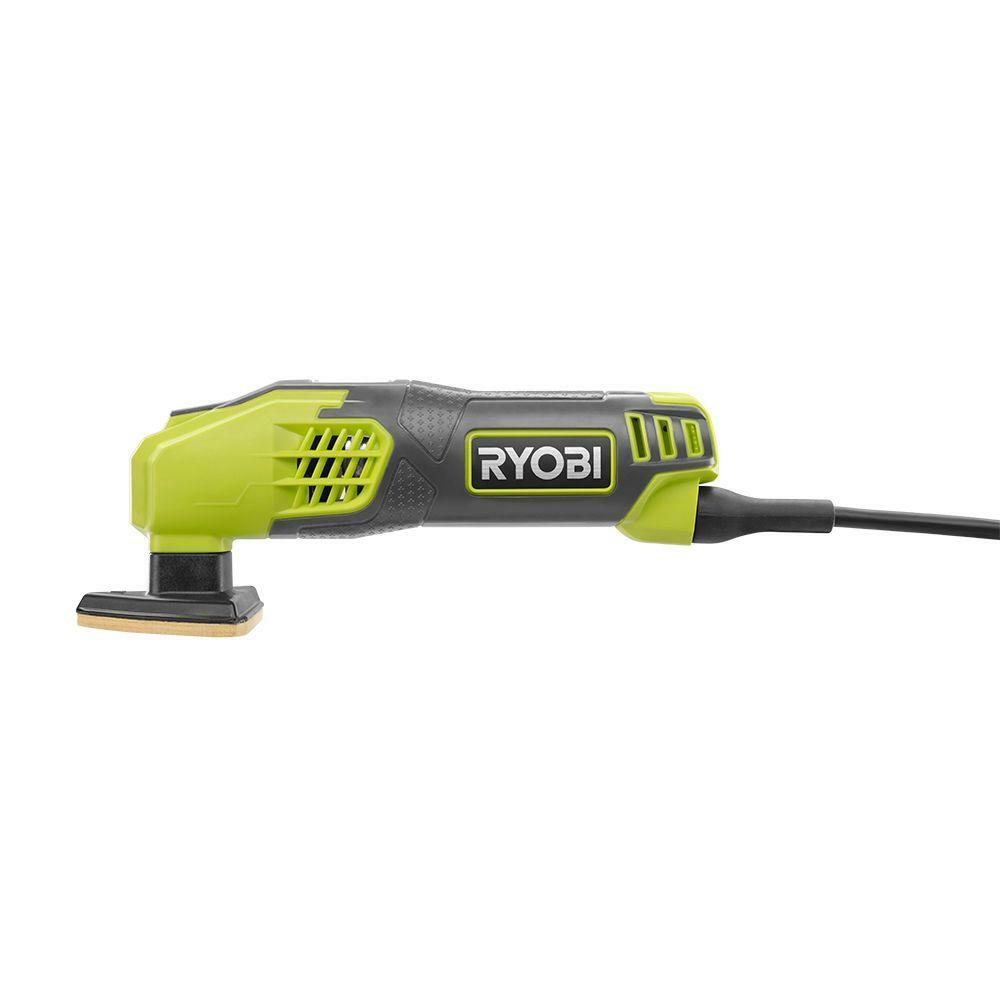 RYOBI CANADA 0.4 Amp Corded 2-7/8 in. Detail Sander 120 V