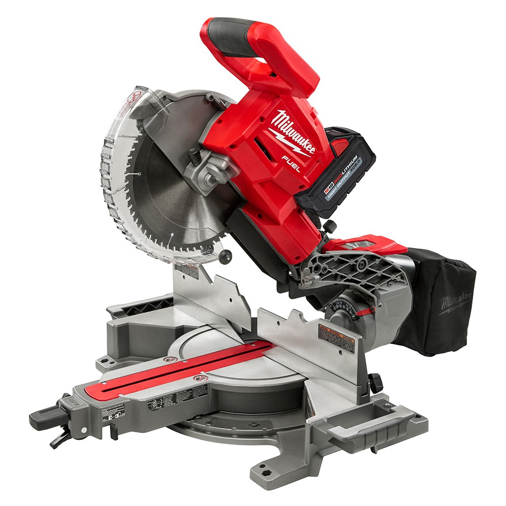 Milwaukee 2734-21 M18 FUEL™ 10&Prime; Dual Bevel Sliding Compound Miter Saw Kit
