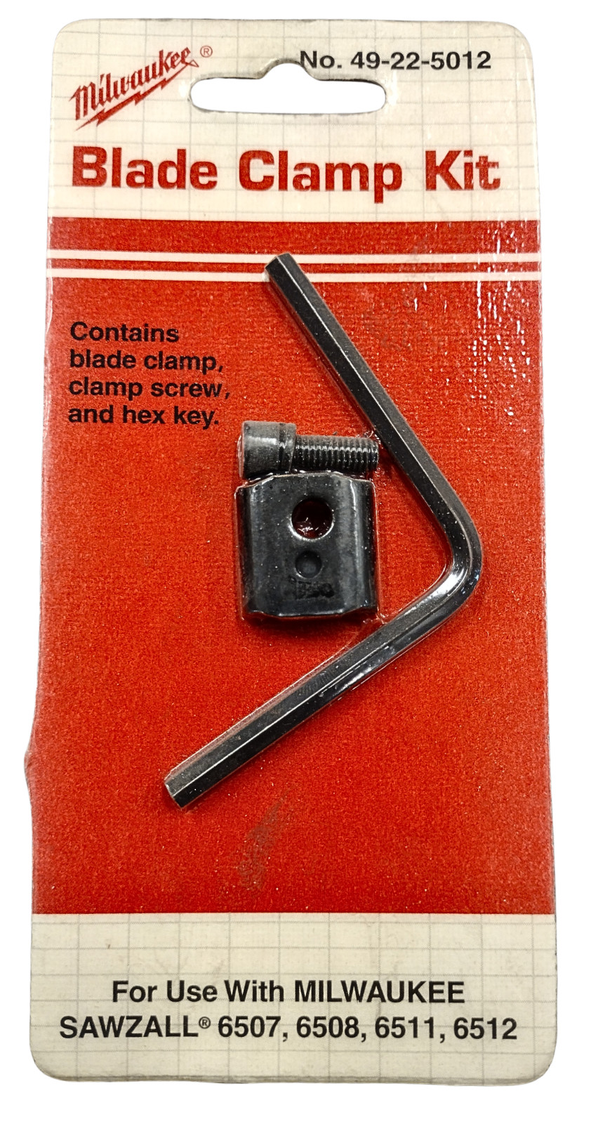 Milwaukee 49-22-5012 OEM Wrench, Screw & Clamp Kit