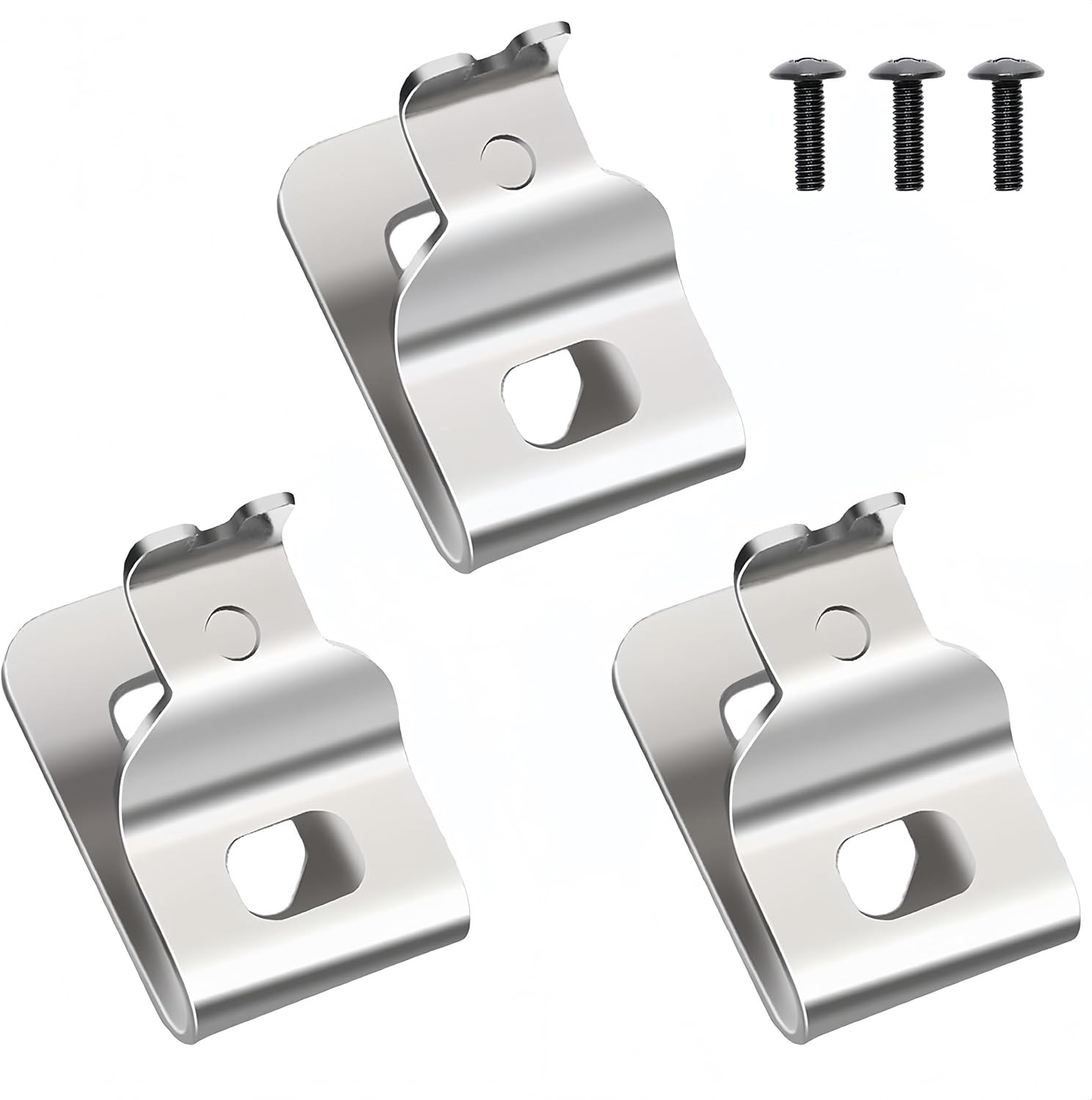 N268241 N086039 Belt Clips 304 Stainless Steel Drill Clips Tool Hooks for Dewalt