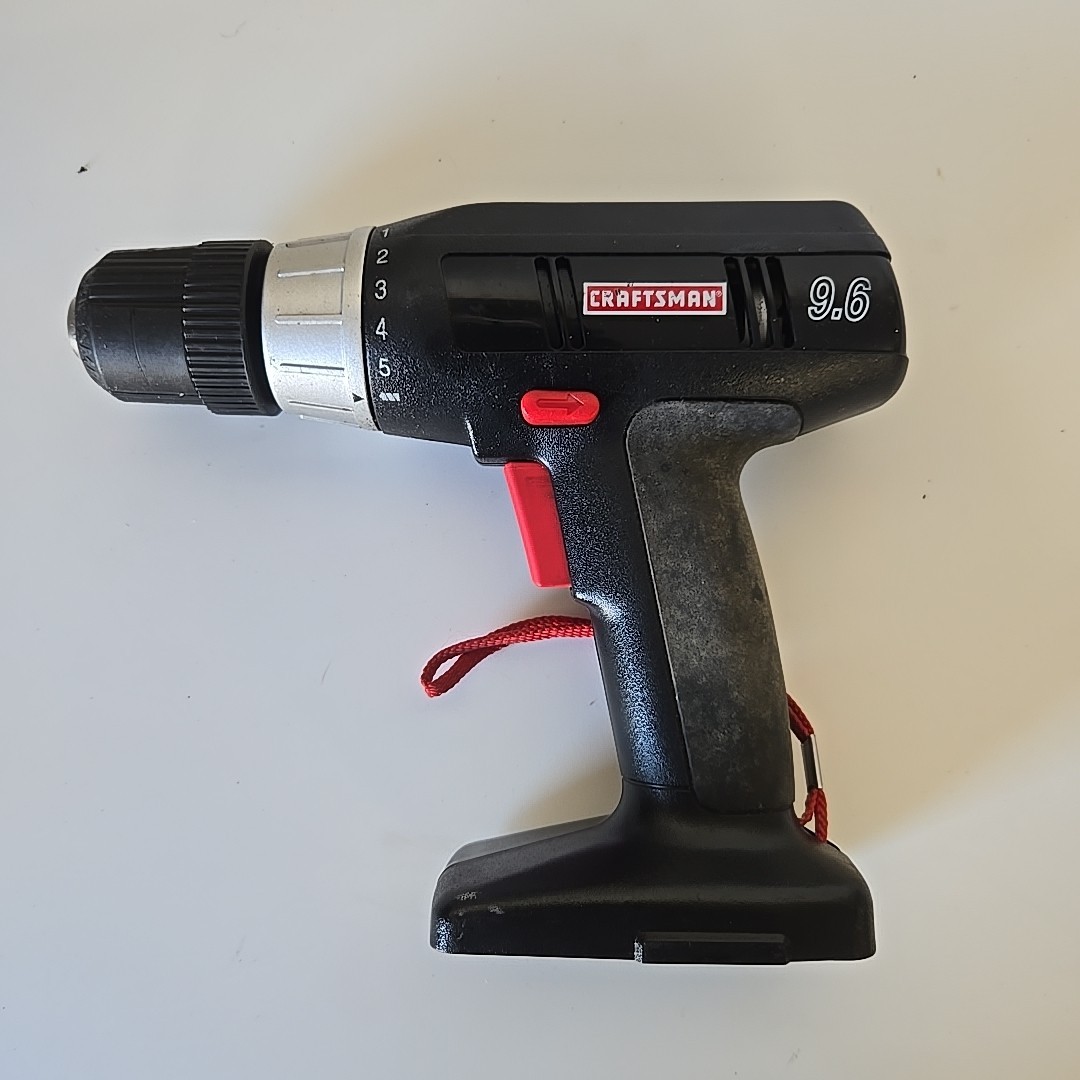Craftsman 9.6v Drill 973.113270 (Tool Only)